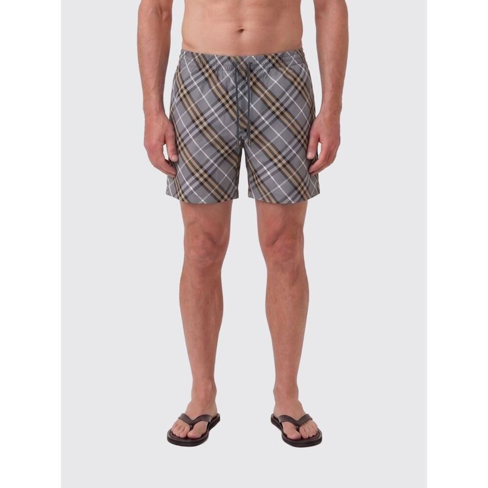 Burberry Swimsuit Men Blue